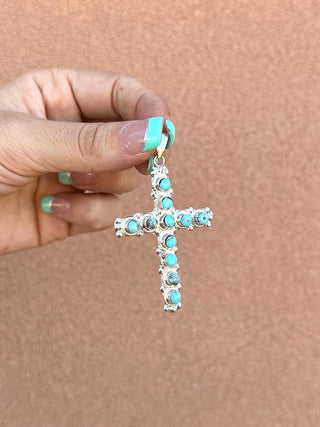 RTS ★ Not Just Sundays Cross Necklace