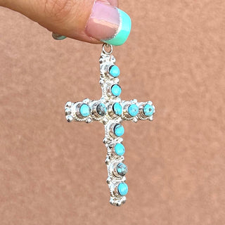 RTS ★ Not Just Sundays Cross Necklace