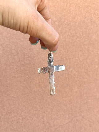 RTS ★ Not Just Sundays Cross Necklace