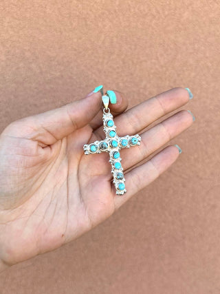 RTS ★ Not Just Sundays Cross Necklace