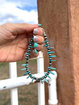 RTS ★ Chip and Pearl Anklet