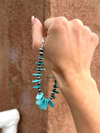 RTS ★ Chip and Pearl Anklet