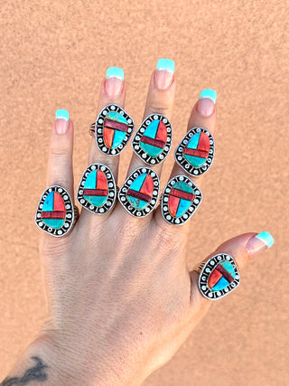 RTS ★ Color Pop Inlay Ring