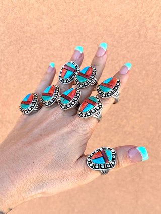 RTS ★ Color Pop Inlay Ring