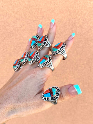 RTS ★ Color Pop Inlay Ring