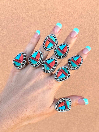 RTS ★ Color Pop Inlay Ring