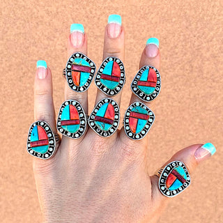 RTS ★ Color Pop Inlay Ring