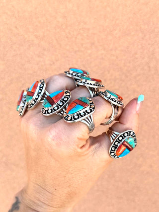 RTS ★ Color Pop Inlay Ring