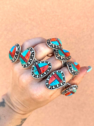 RTS ★ Color Pop Inlay Ring