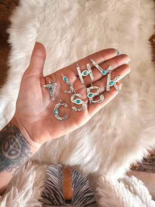 RTS ★ Wild West Initial Necklace