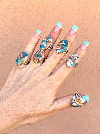 RTS ★ Story Teller Spiny Mix Ring