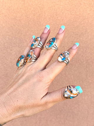 RTS ★ Story Teller Spiny Mix Ring