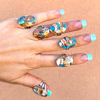 RTS ★ Story Teller Spiny Mix Ring