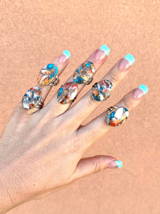 RTS ★ Story Teller Spiny Mix Ring