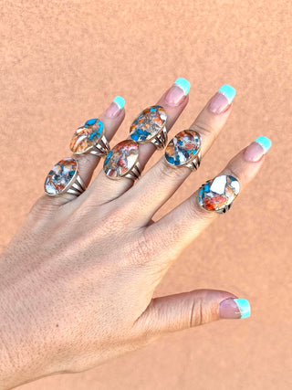 RTS ★ Story Teller Spiny Mix Ring
