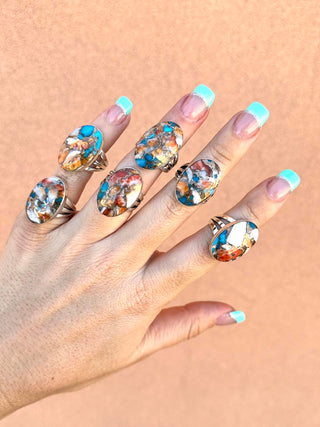 RTS ★ Story Teller Spiny Mix Ring