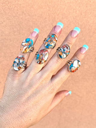 RTS ★ Story Teller Spiny Mix Ring