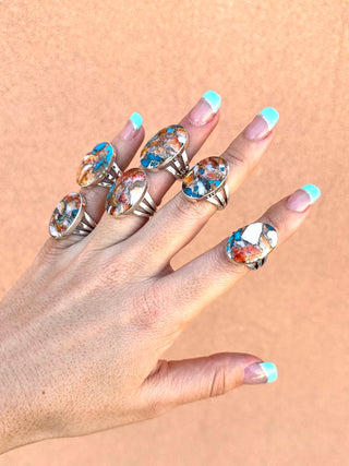 RTS ★ Story Teller Spiny Mix Ring