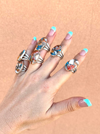 RTS ★ Story Teller Spiny Mix Ring