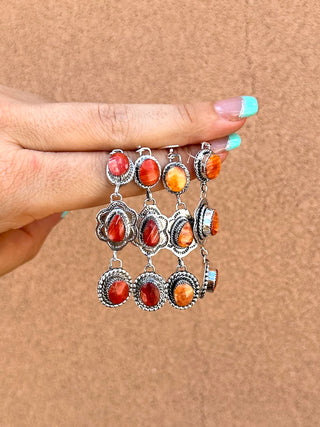 RTS ★ Desert Rays Earrings ★ Spiny Oyster