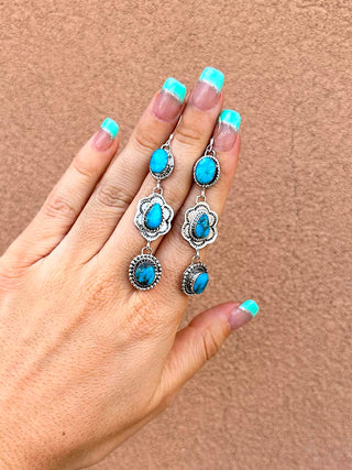 RTS ★ Turquoise Desert Rays Earrings
