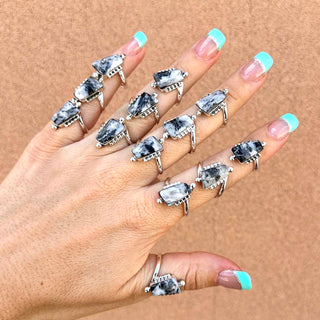 RTS ★ White Buffalo Sideways Ring