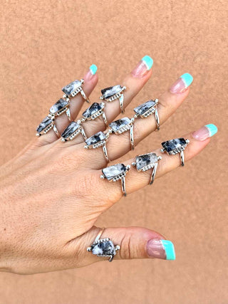 RTS ★ White Buffalo Sideways Ring