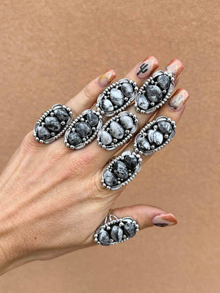 RTS ★ Southwest Ring ★ White Buffalo