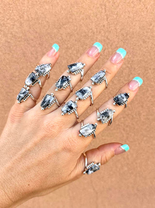 RTS ★ White Buffalo Sideways Ring