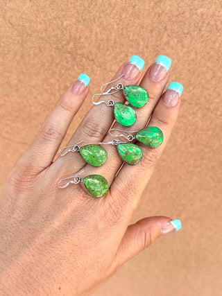 RTS ★ Saddle Up Earrings ★ Green