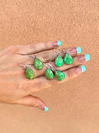 RTS ★ Saddle Up Earrings ★ Green