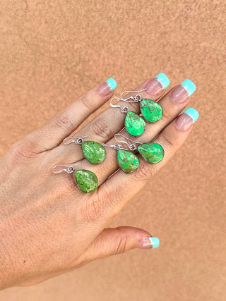 RTS ★ Saddle Up Earrings ★ Green