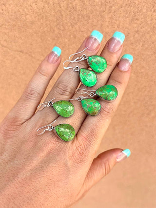 RTS ★ Saddle Up Earrings ★ Green