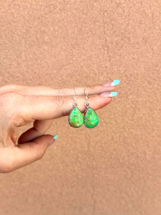 RTS ★ Saddle Up Earrings ★ Green