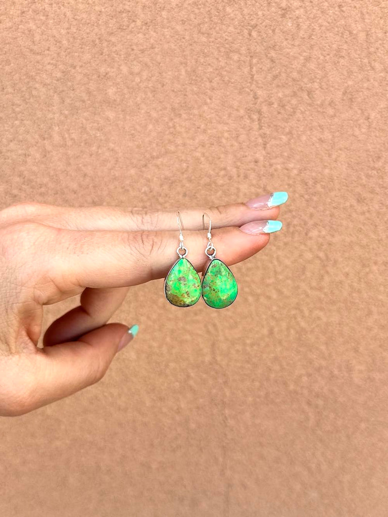RTS ★ SADDLE UP EARRINGS ★ GREEN