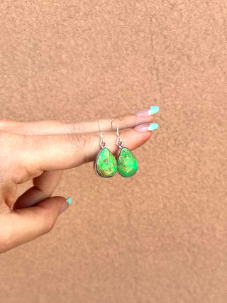 RTS ★ Saddle Up Earrings ★ Green