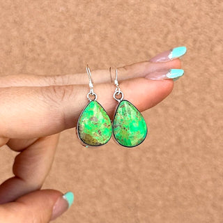 RTS ★ Saddle Up Earrings ★ Green