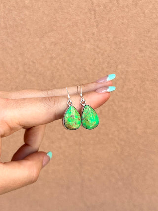 RTS ★ Saddle Up Earrings ★ Green