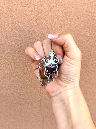 RTS ★ Topaz Chandelier Drop Earrings