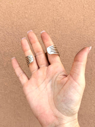 RTS ★ Turquoise Five Chevron Cuff