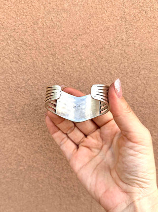 RTS ★ Turquoise Five Chevron Cuff