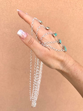 RTS ★ Green Mini Bar Necklace