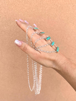 RTS ★ Green Mini Bar Necklace
