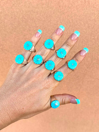 RTS ★ Sunburst Signet Ring