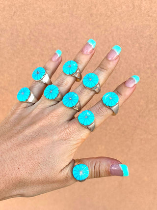 RTS ★ Sunburst Signet Ring