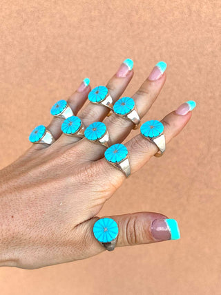 RTS ★ Sunburst Signet Ring