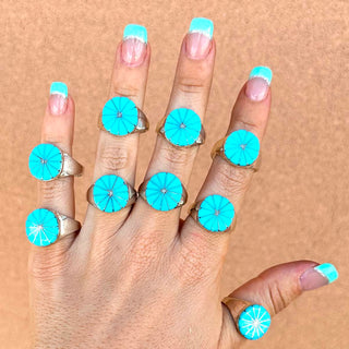 RTS ★ Sunburst Signet Ring