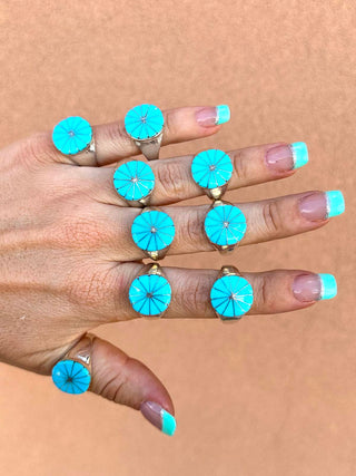 RTS ★ Sunburst Signet Ring