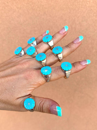 RTS ★ Sunburst Signet Ring