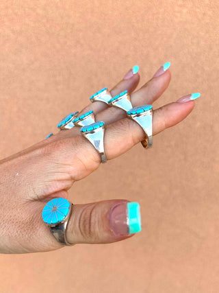 RTS ★ Sunburst Signet Ring